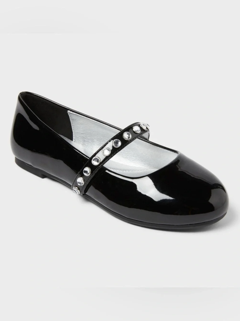 Cat & Jack - Kids' Brooke Ballet Flats Size 2